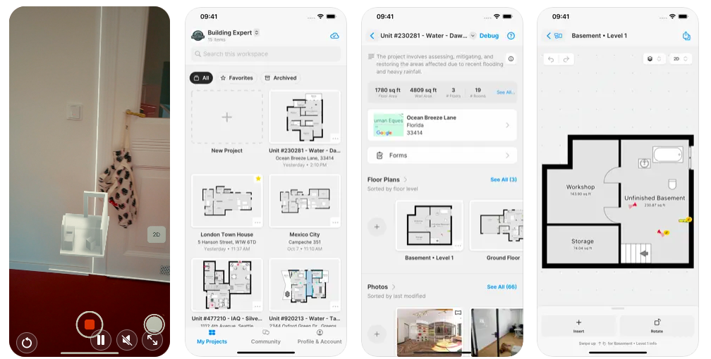 Magic Plan app za dizajn enterijera 